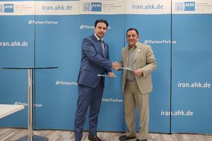 Cooperation agreement between the German-Iranian Chamber of Industry and Commerce and the Tehran Printing and Packaging Union