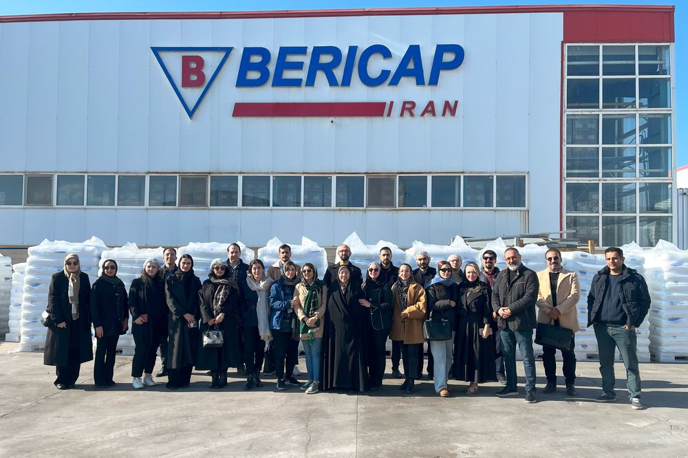 Visit of Young Entrepreneurs' Club Members to Bericap Iran