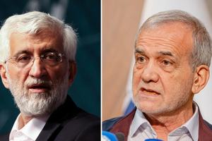 چهاردهمین دوره انتخابات ریاست جمهوری ایران به دور دوم کشیده شد