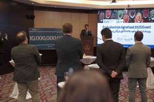 German-Iranian Chamber Hosted Agrofood Exhibitors
