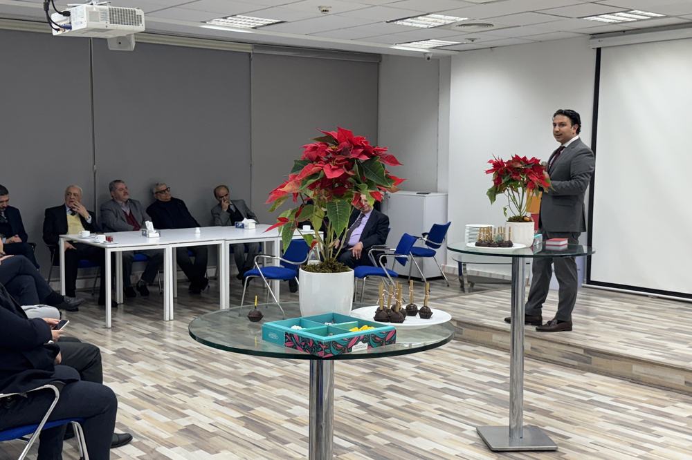 Yalda Night Celebration at the German-Iranian Chamber of Industry and Commerce