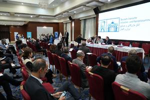 انتخابات هیات رئیسه اتاق بازرگانی و صنایع ایران و آلمان برگزار شد