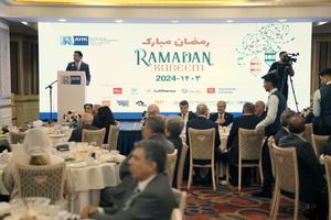 The Iftar ceremony of the German-Iranian Chamber of Industry and Commerce