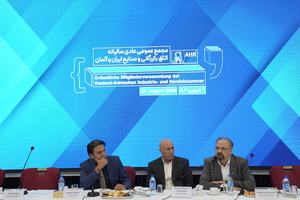94% der Mitglieder sind mit Arbeit der Deutsch-Iranischen Industrie- und Handelskammer zufrieden