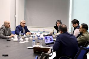 Holding of the Second Meeting of the Steering Committee for the Election of the Board of Directors of the German-Iranian Chamber of Industry and Commerce