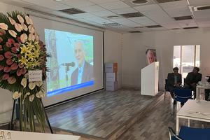 Honoring the Founder of Nik Kala at the German Chamber