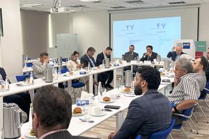 Sonderveranstaltung zum Thema Polymere der Deutsch-Iranischen Industrie- und Handelskammer