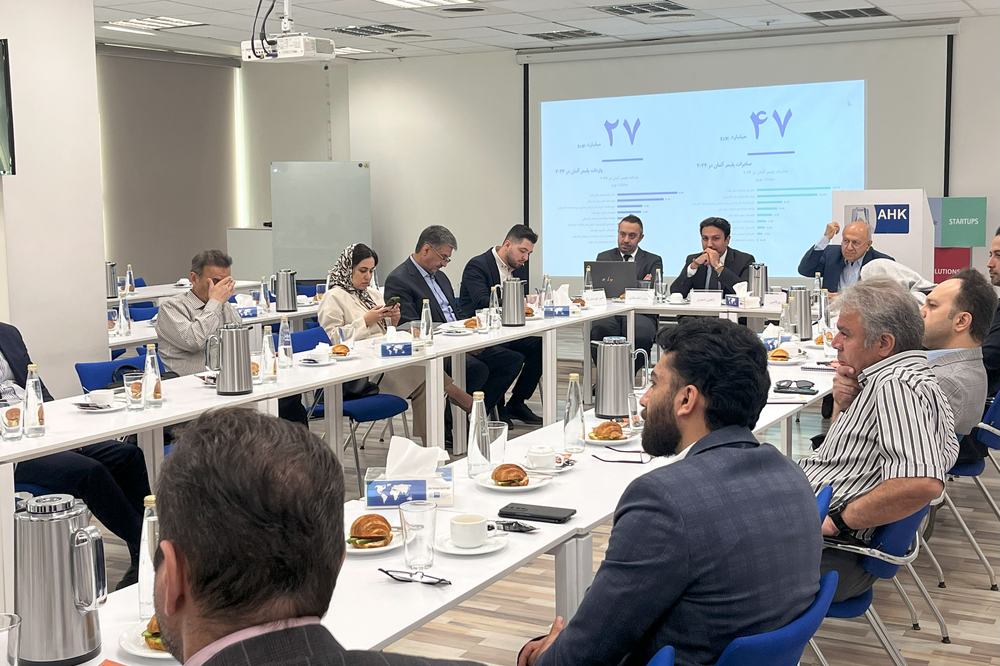 Special Polymer Event by the German-Iranian Chamber of Industry and Commerce