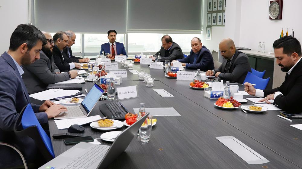 Shahin Asghari elected Chairman of the German-Iranian Chamber of Industry and Commerce