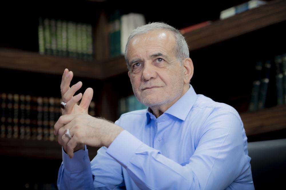 Masoud Pezeshkian ist 9. Präsident des Iran