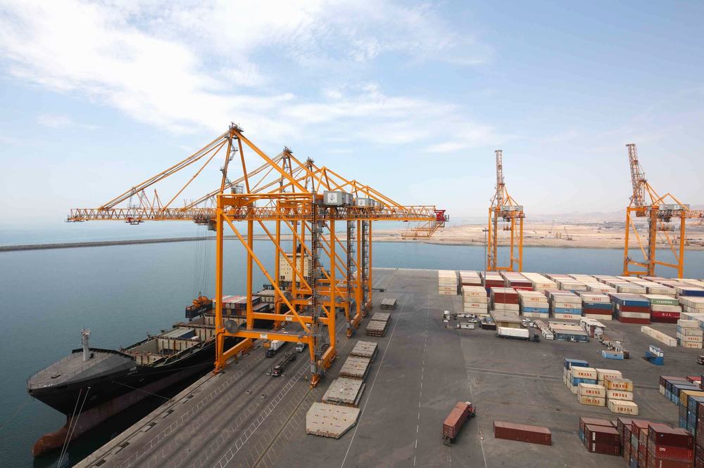 Germany accounts for thirty percent of Iran's total trade with the European Union