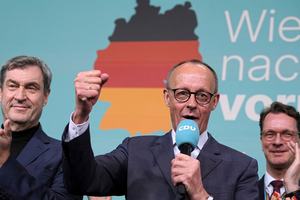 Friedrich Merz wins German federal election 2025