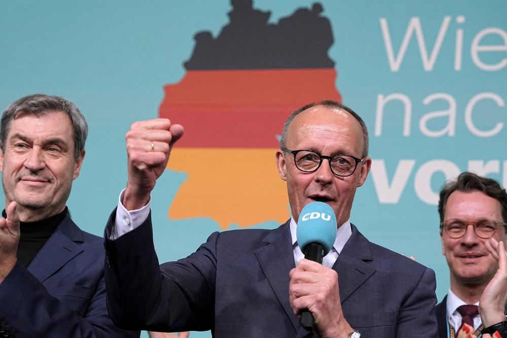 Friedrich Merz wins German federal election 2025