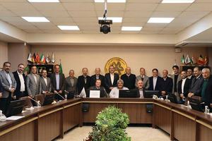 Meeting between AHK Iran Board with the Board of the Iranian Textile Industry