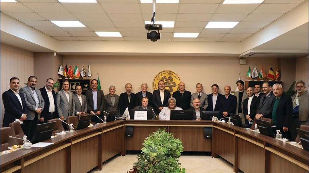 میزبانی انجمن نساجی از هیات رئیسه اتاق آلمان